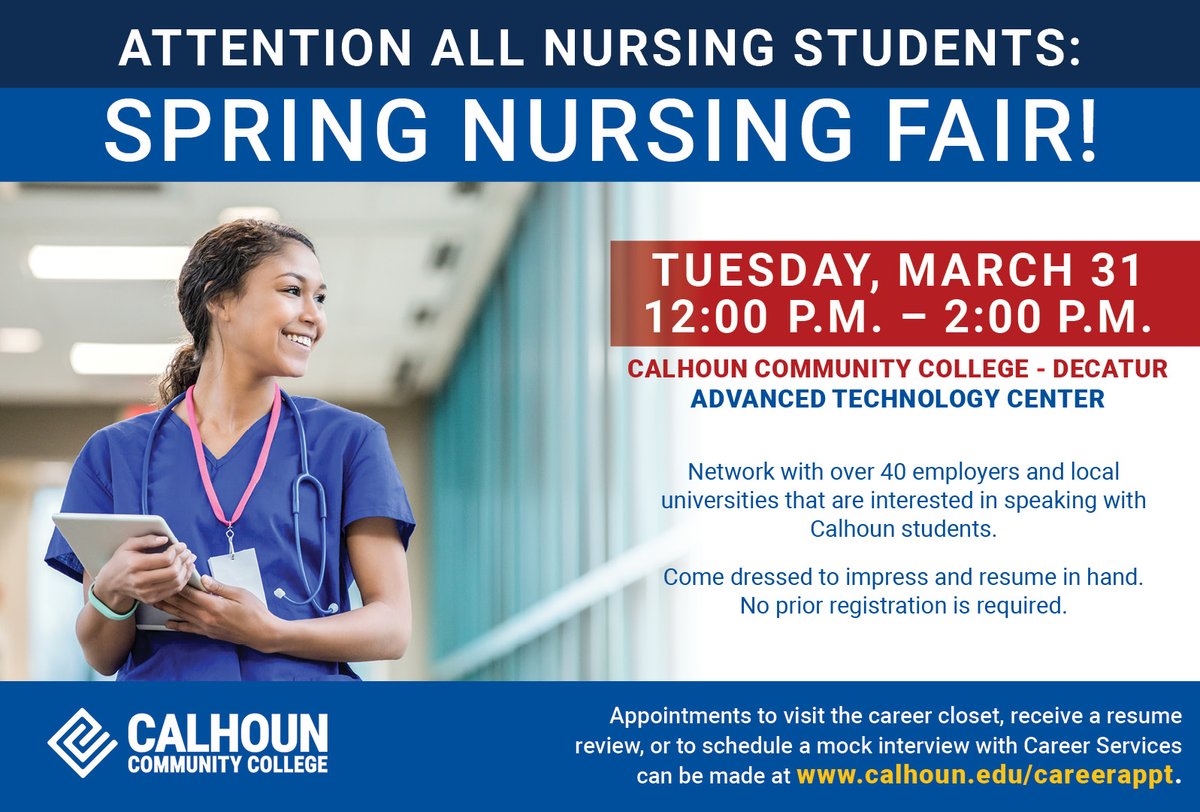 Calhoun Community College tweet media