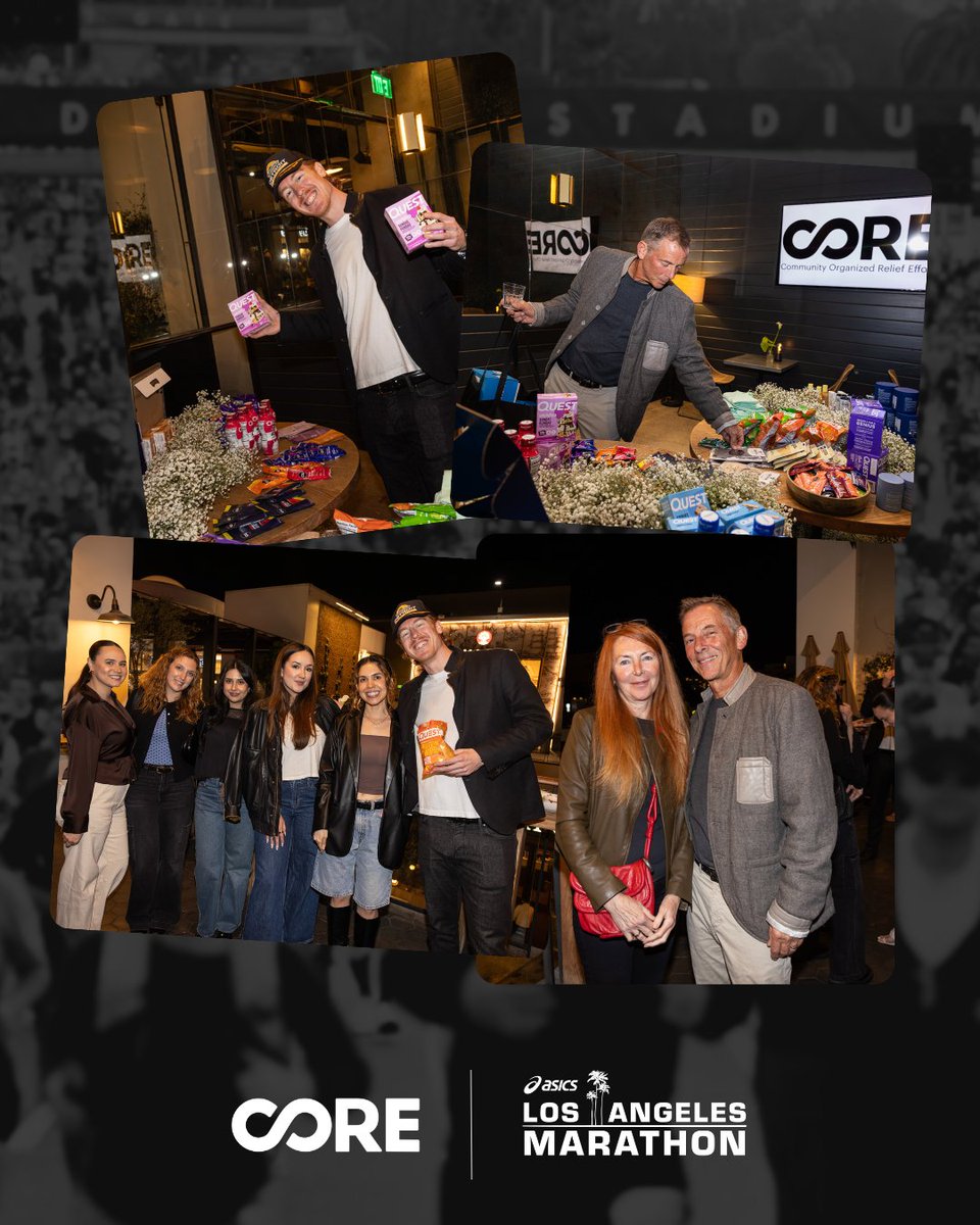 CORE - Community Organized Relief Effort tweet media