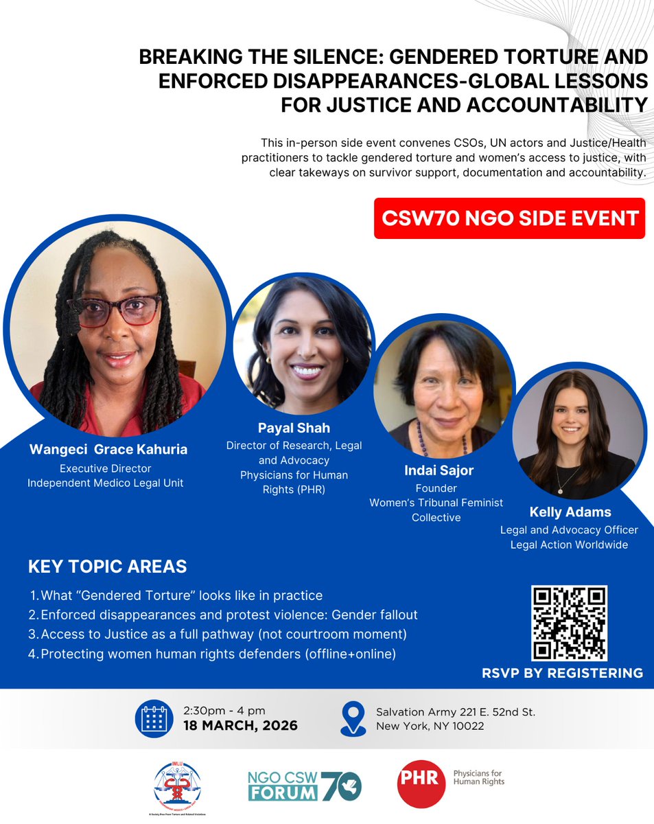 Physicians for Human Rights tweet media