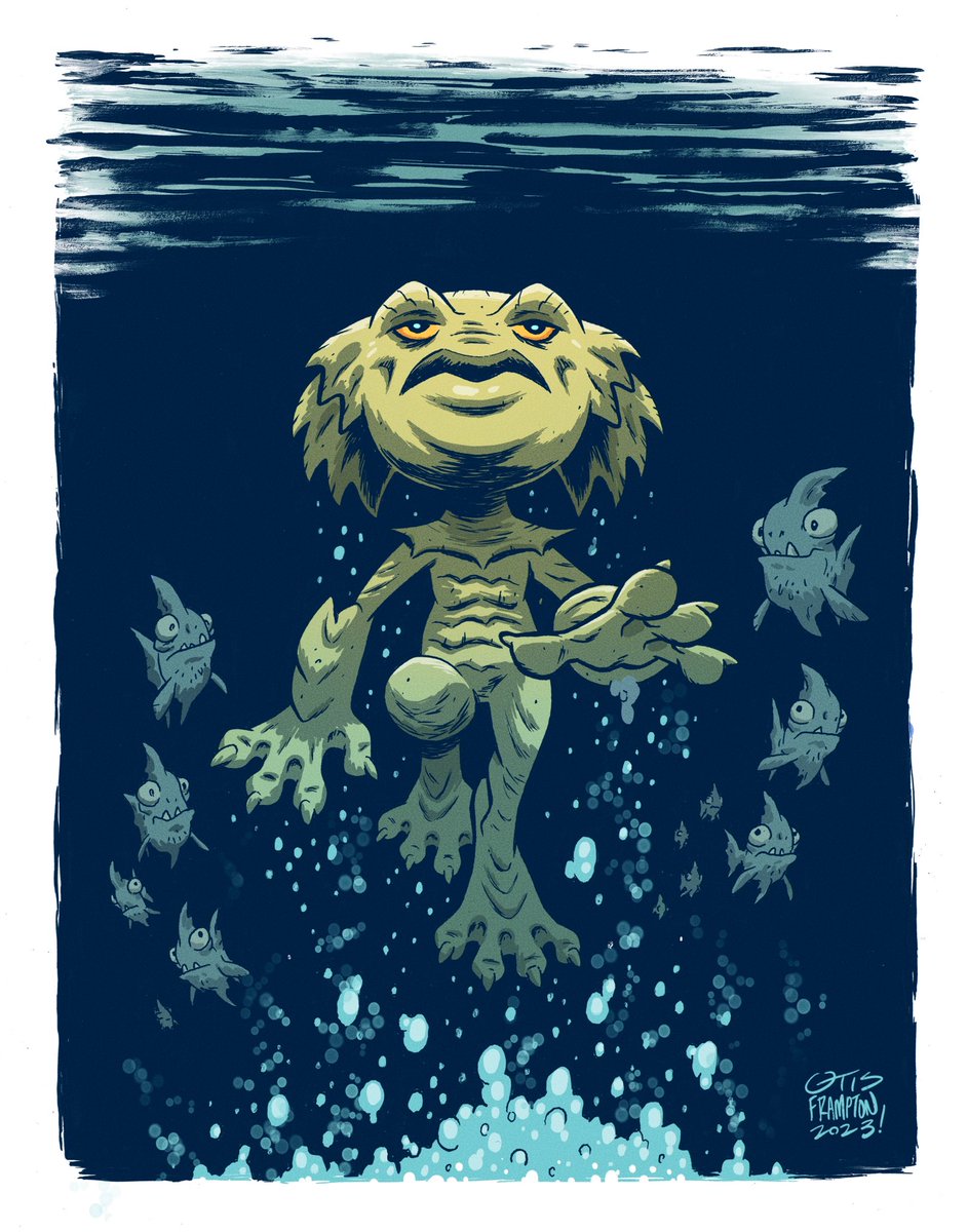 Otis Frampton tweet media