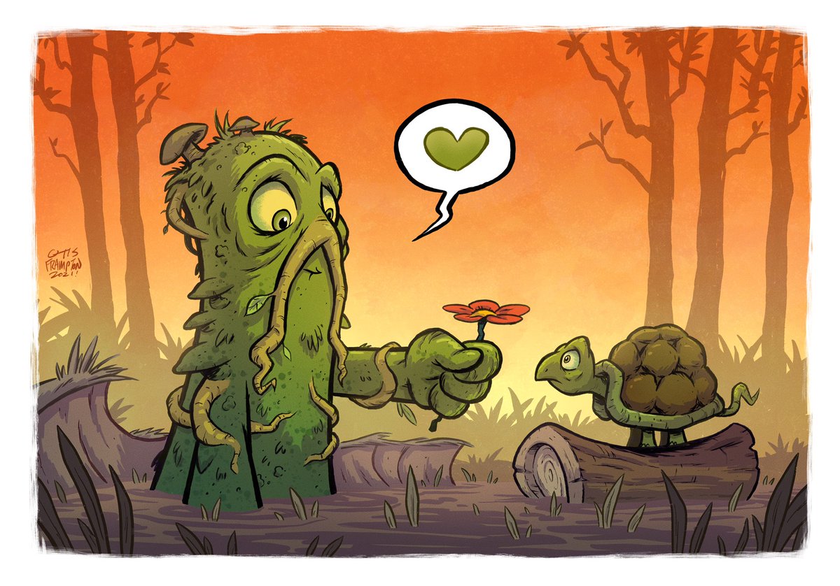 Otis Frampton tweet media