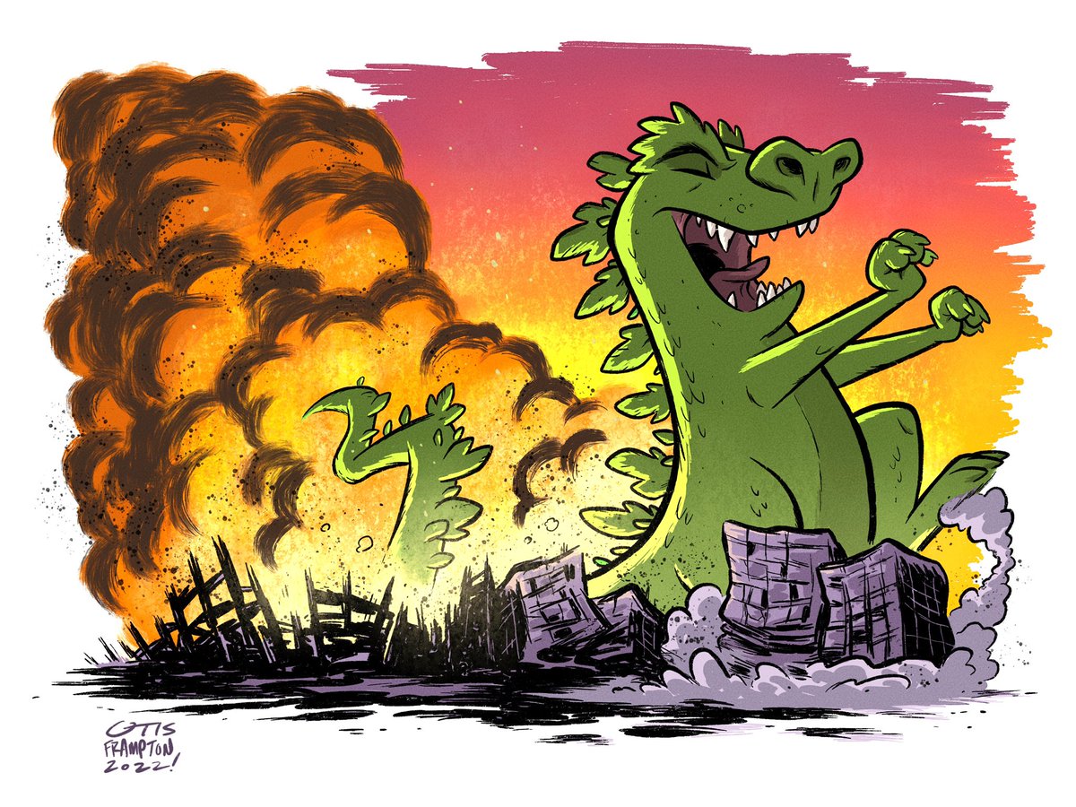 Otis Frampton tweet media