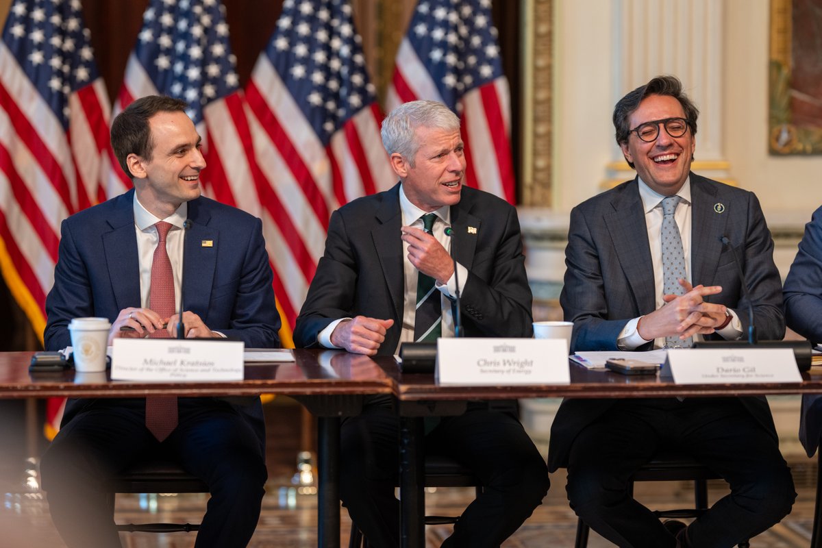 White House OSTP 47 tweet media