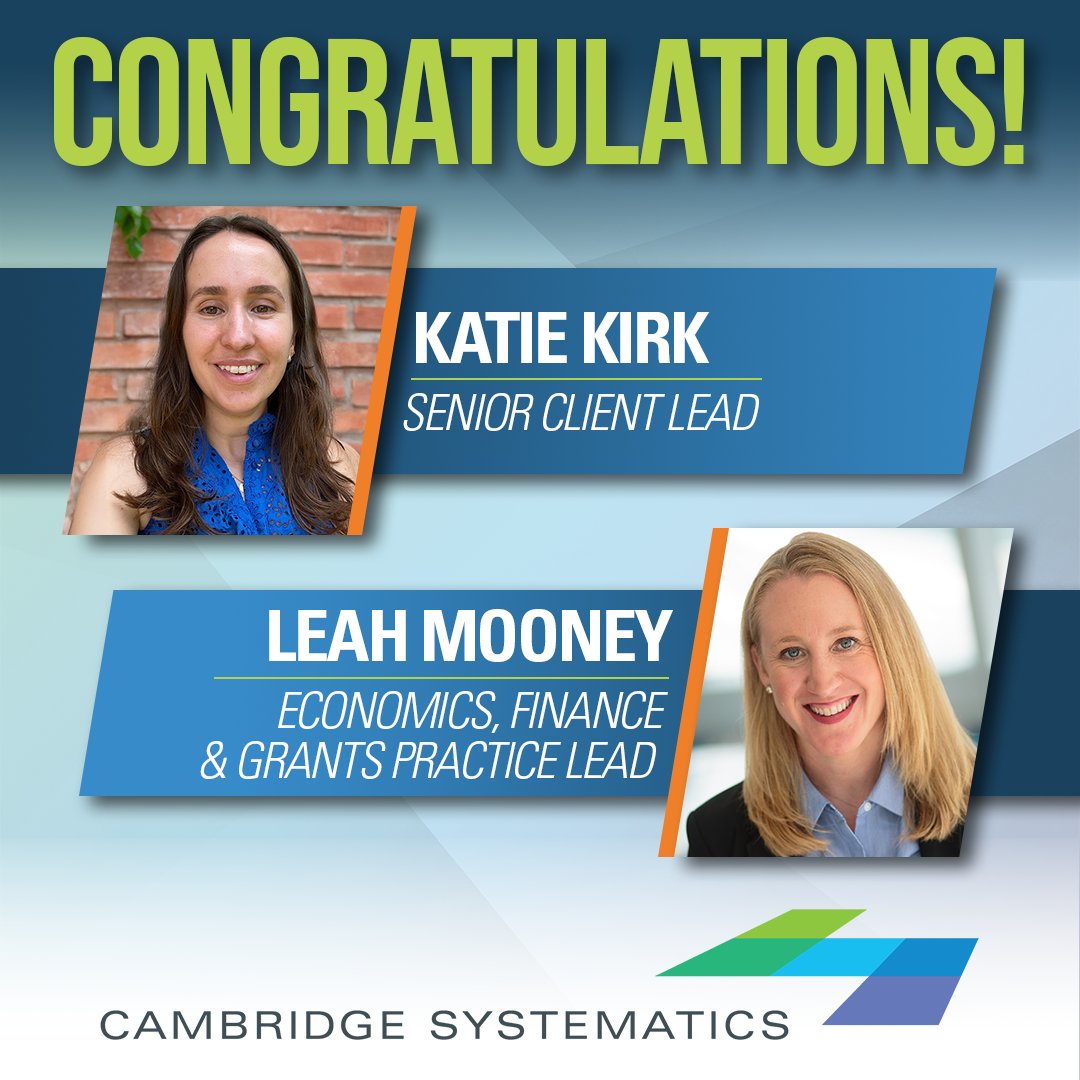 CambridgeSystematics tweet media