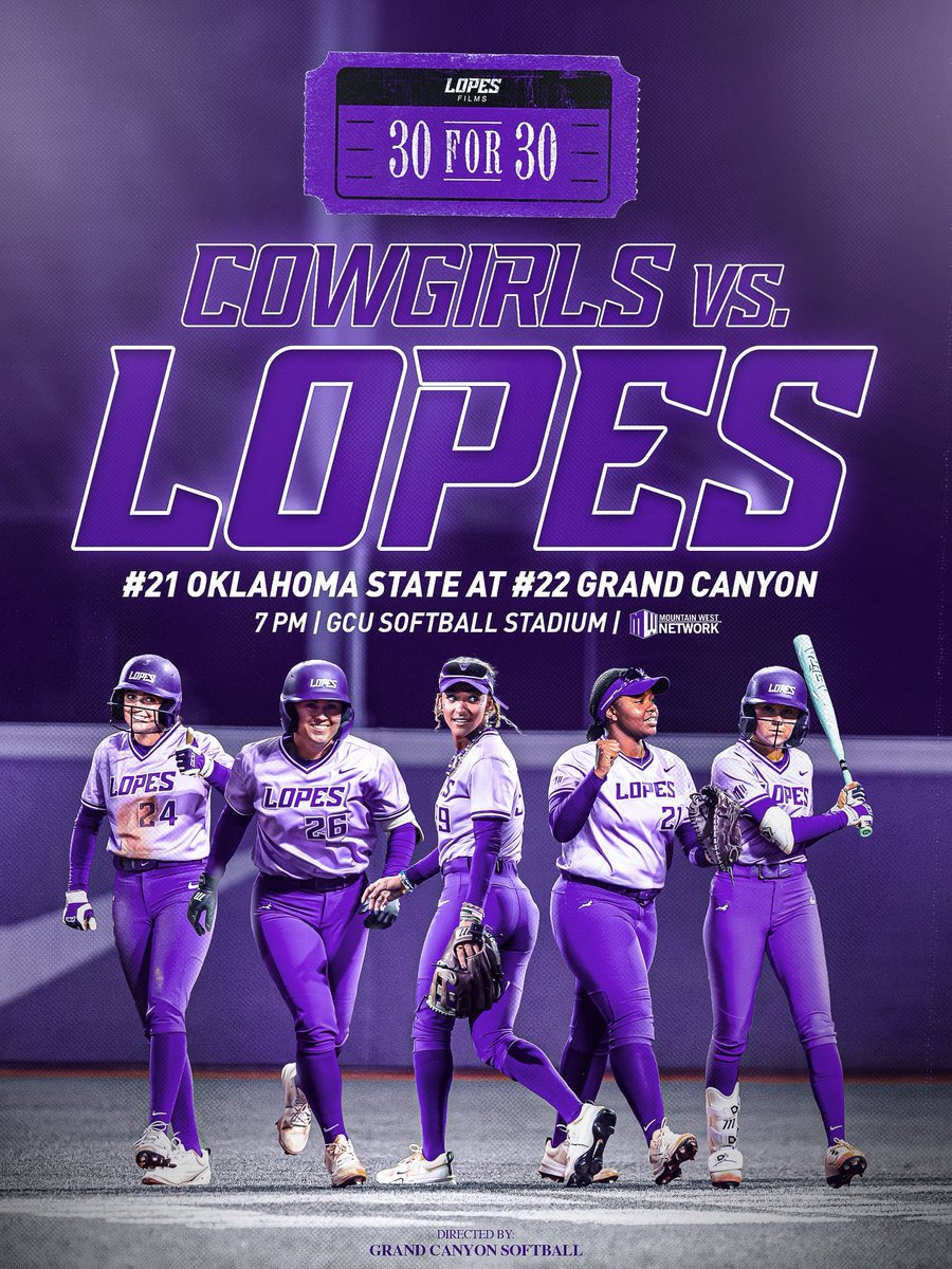 GCU Softball tweet media