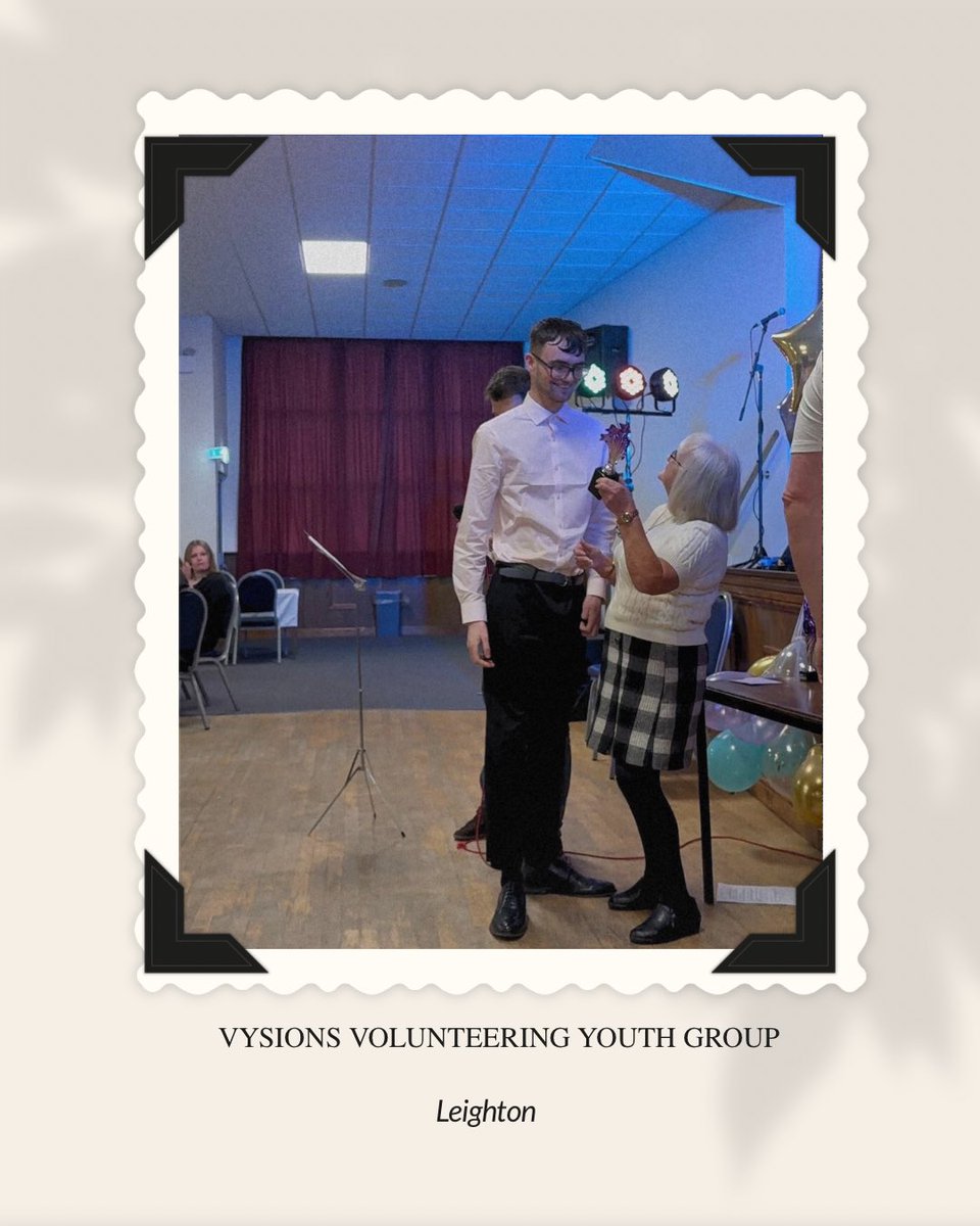 SueMerriman's tweet photo. Final awards from the Youth Awards.

Celebrating the young people who lead, support others and help shape everything we do.

🏆 Trainee – Eve, Harry, Charlie 
🏆 Expert – Sam, Katie
🏆 Professional – Ryan
🏆 Legend – Leighton, Connie

The future of Vysions.

#YouthLeadership https://t.co/xhZPFWDt3c
