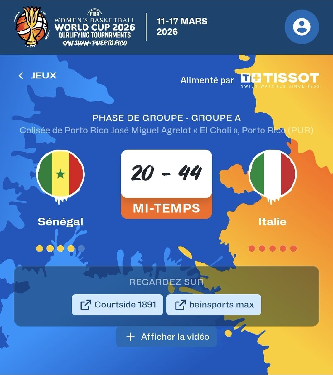 FSBB 🇸🇳🏀 tweet media