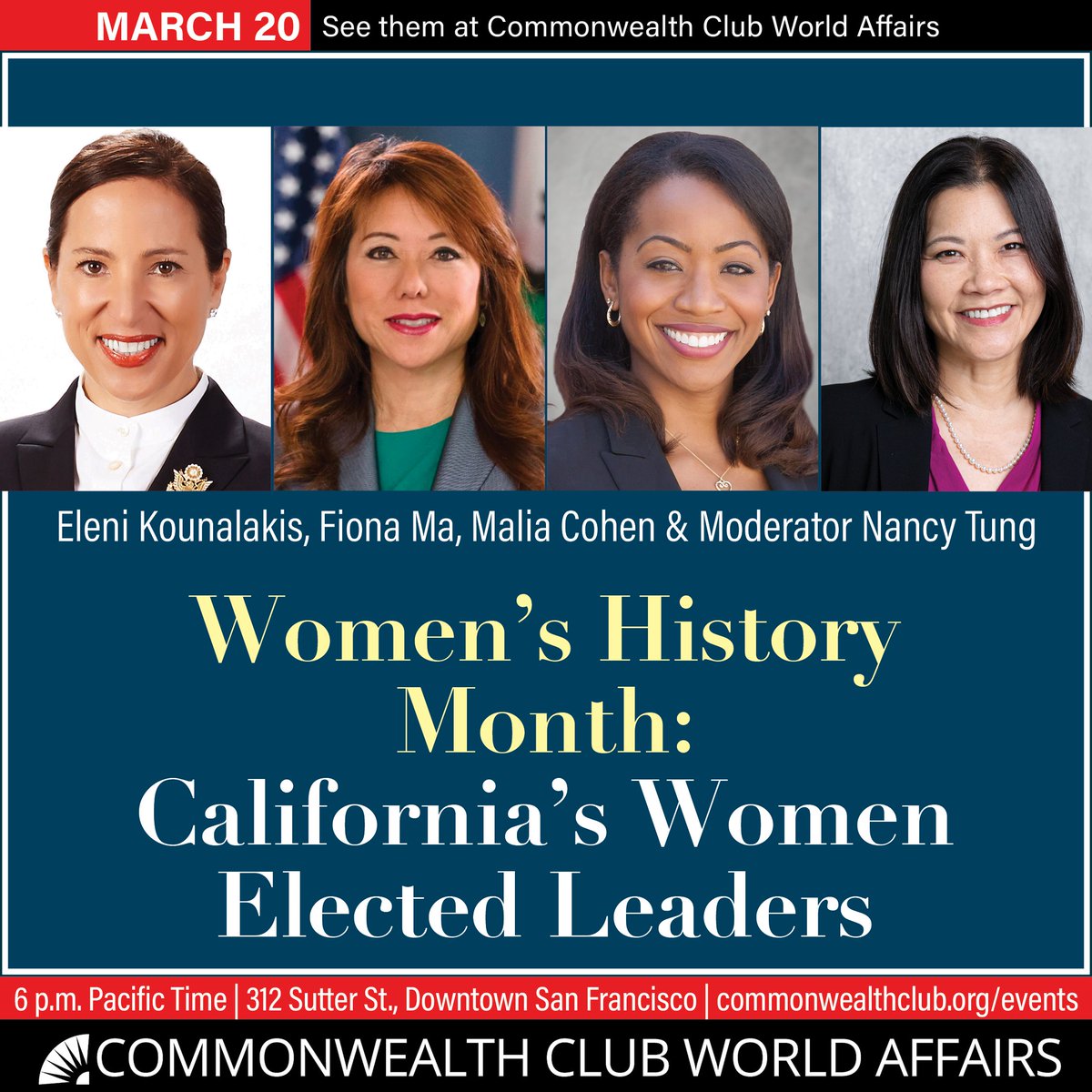 Commonwealth Club World Affairs of California tweet media