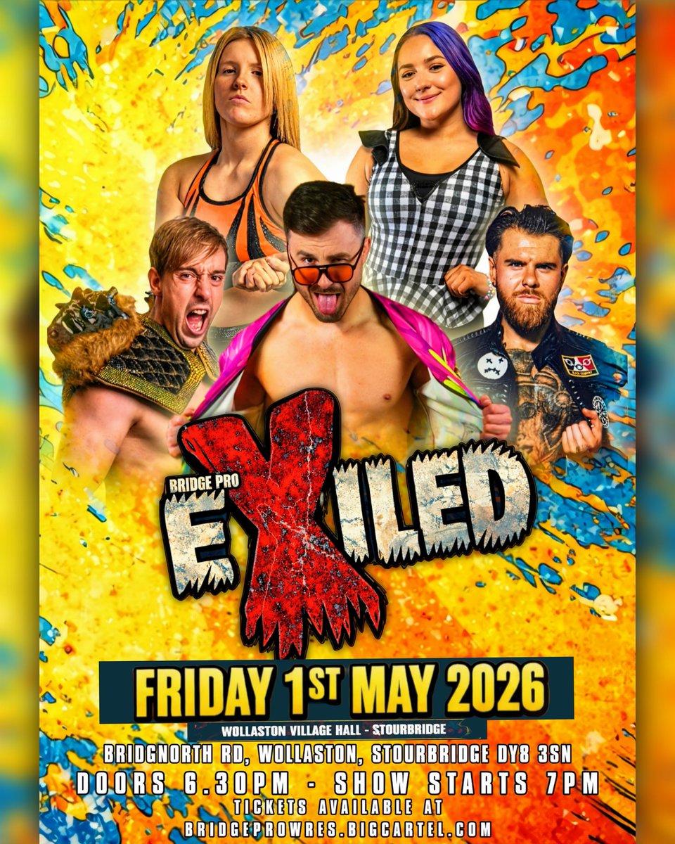 Bridge Pro Wrestling tweet media