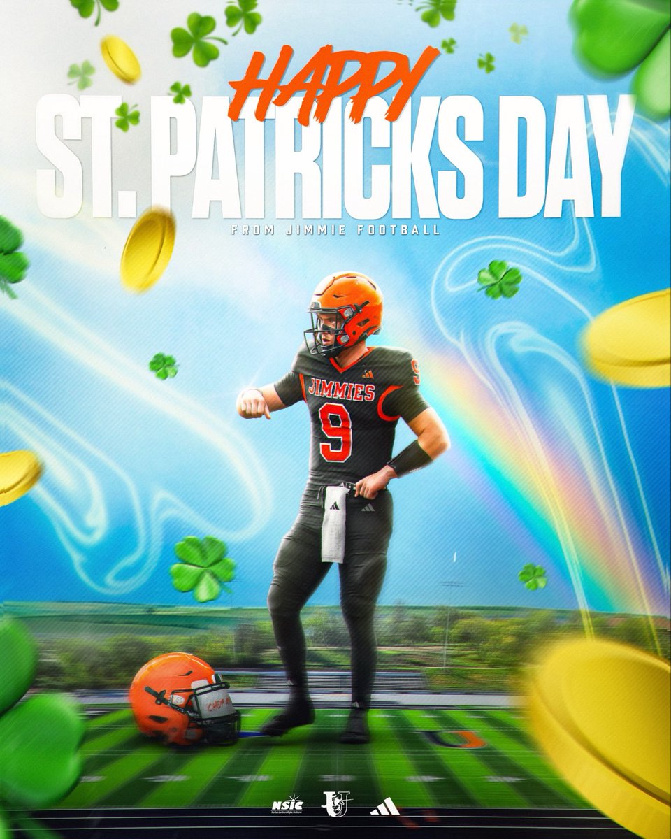 WBesseghin3232's tweet photo. Big thanks to @MattChauvin19 for the St. Patrick’s day love!! https://t.co/SHcD0Rsybi