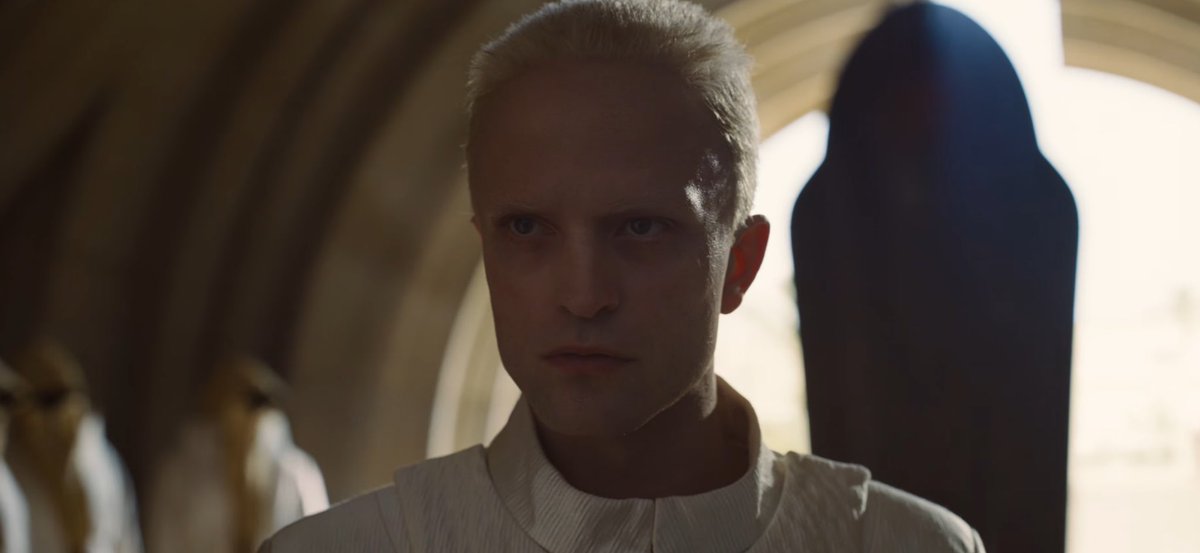 filmscite's tweet image. Robert Pattinson praises Zendaya for getting him casted in ‘DUNE: PART THREE’.

“I asked Zendaya on the set of ‘THE DRAMA’ can i get in one of those dune movies; few months later i received an unexpected call to join the cast. All thanks and props to her (Zendaya).”