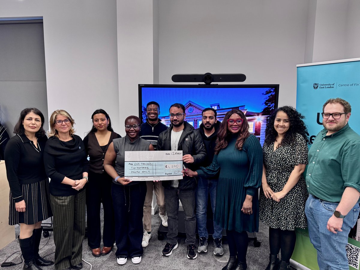 Royal Docks School of Business and Law at UEL tweet media