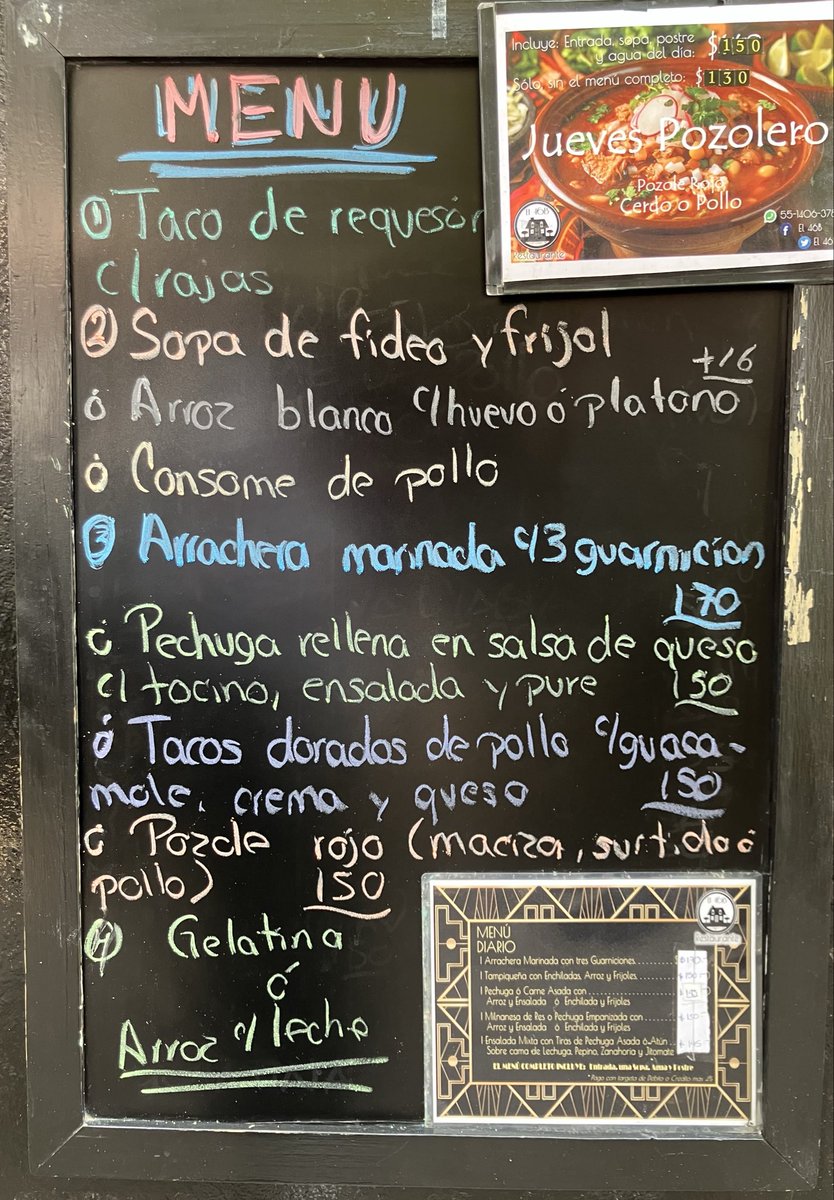 Restaurante El 46B tweet media