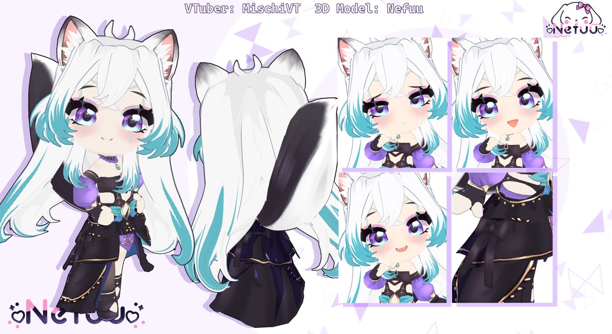 Nefuu 🐰🔮 | VGen tweet media