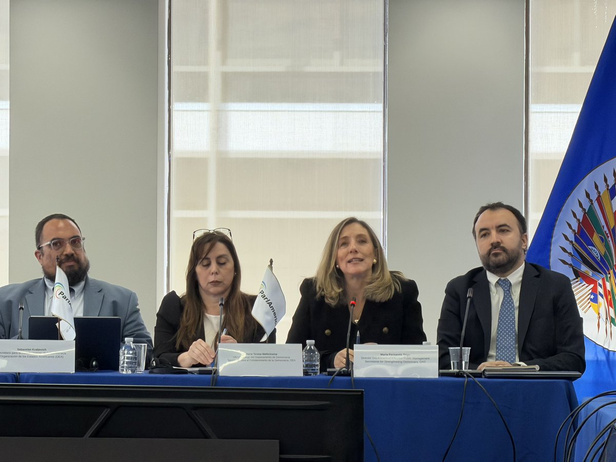 OEA- Gestión Pública tweet media