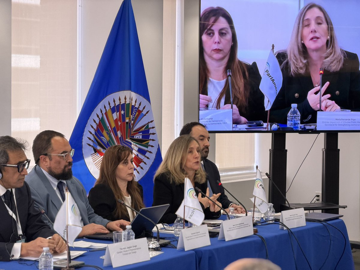 OEA- Gestión Pública tweet media