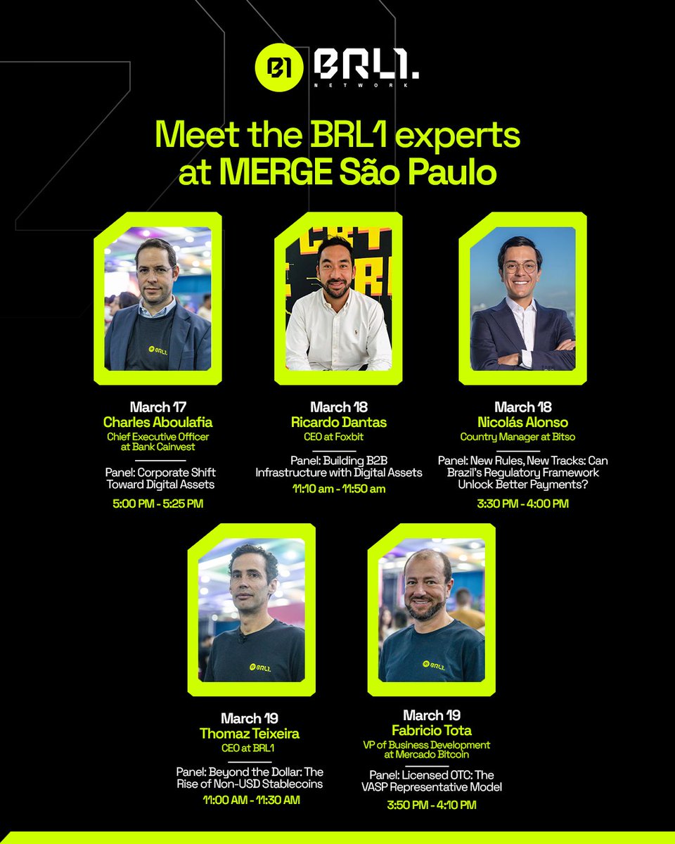 BRL1 Network tweet media
