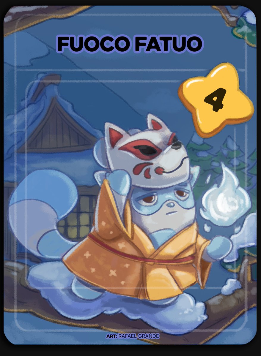 Full art version of Fuoco Fatuo from <a href="/Moku_HQ/">Moku✨</a> 
and <a href="/Ronin_Network/">Ronin</a>