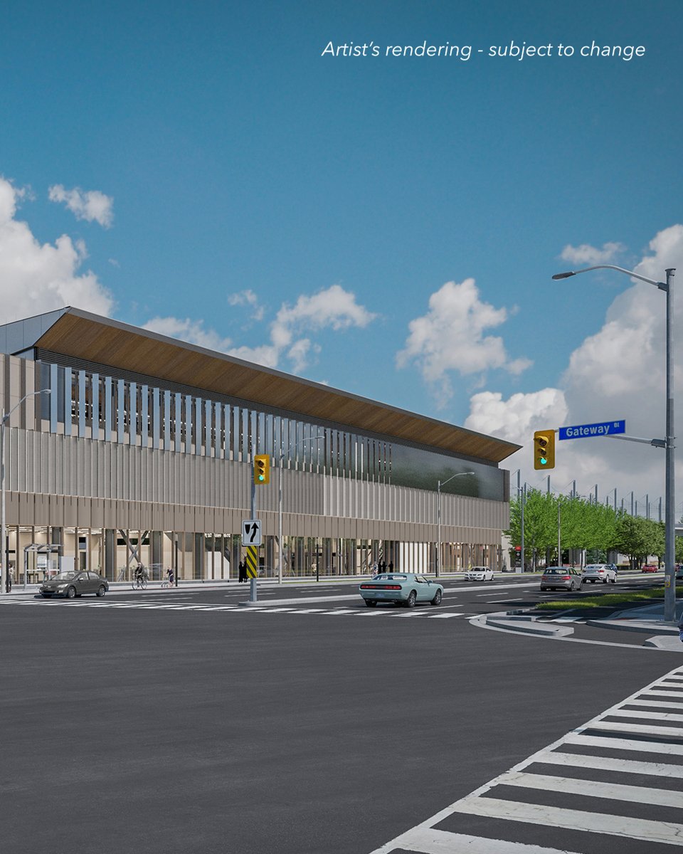 Ontario Line tweet media