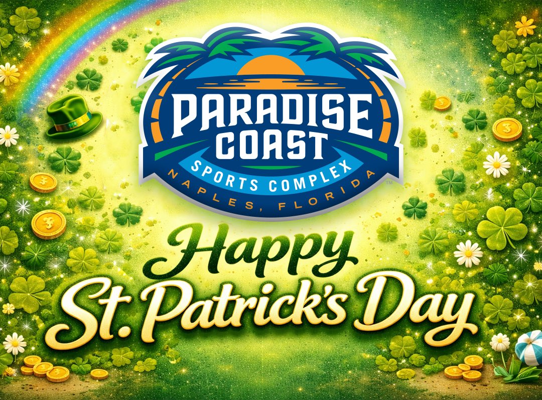 Paradise Coast Sports Complex tweet media