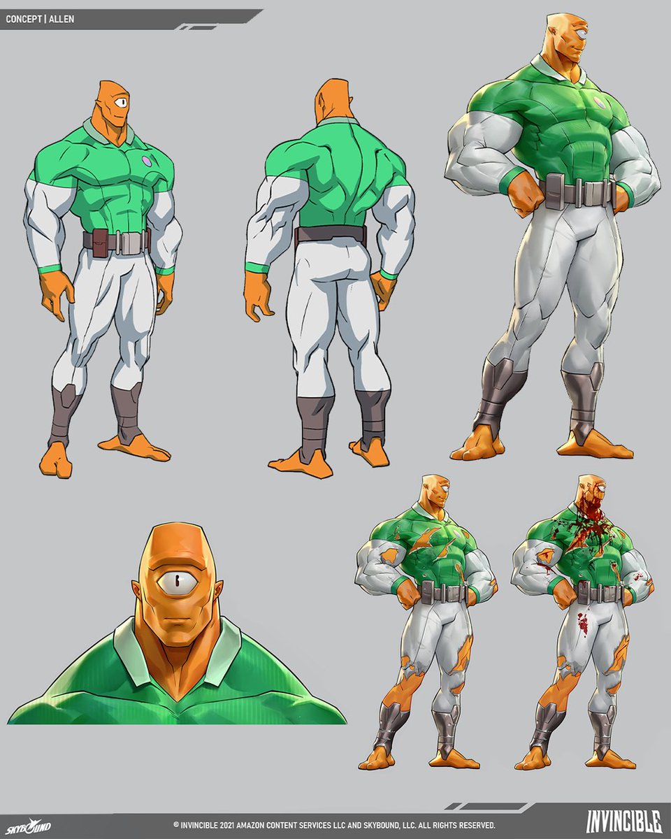 Invincible VS tweet media