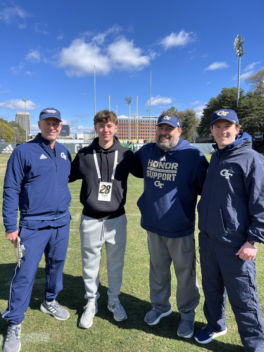 Ben Beasley 2028 K/P tweet media