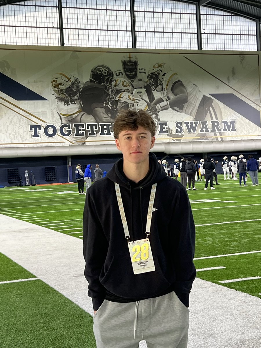 Ben Beasley 2028 K/P tweet media