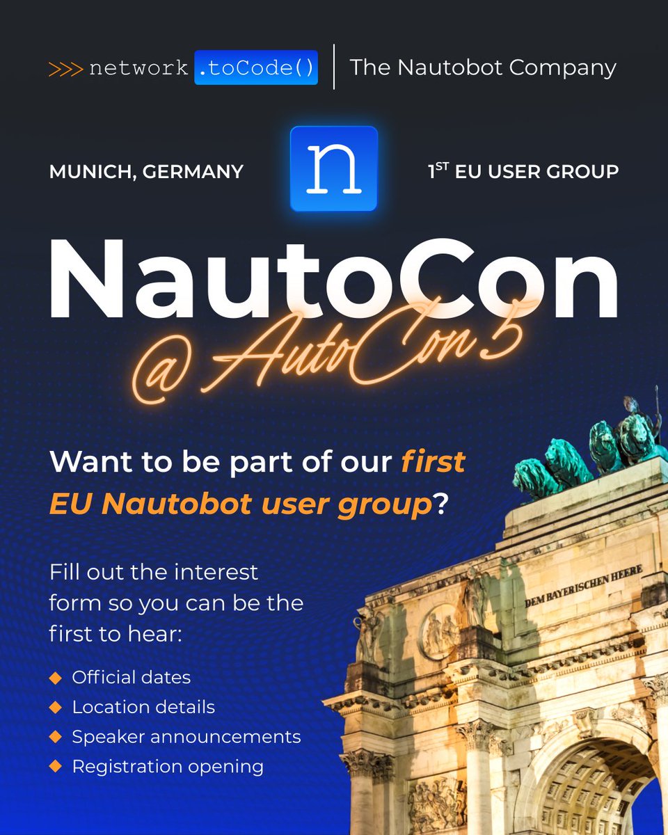 Network to Code tweet media