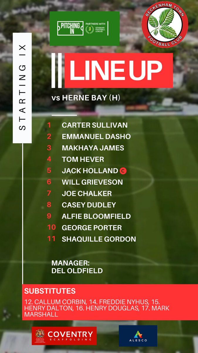 Beckenham Town FC tweet media