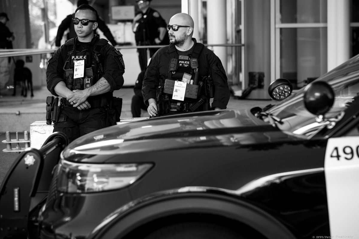 San Francisco Police tweet media