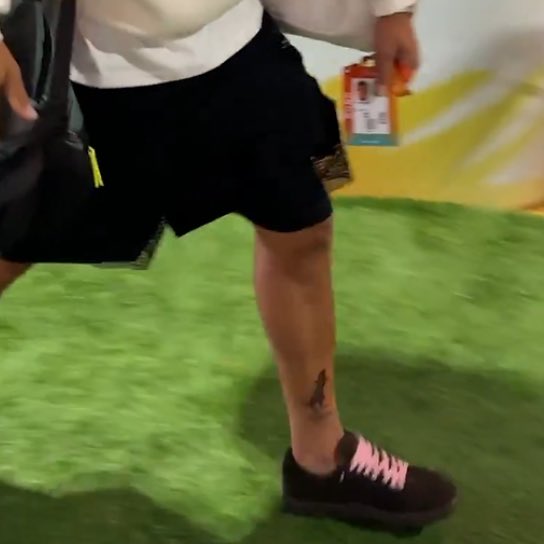 are we sure that’s a kangaroo tattoo and not something else