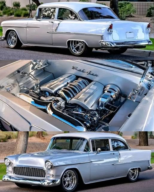 Mary520s502's tweet photo. 55 Bel Air🇺🇸 https://t.co/j746Wb78bk