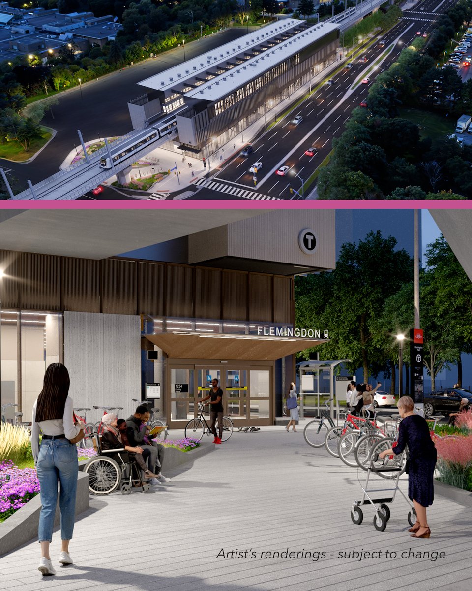 Ontario Line tweet media