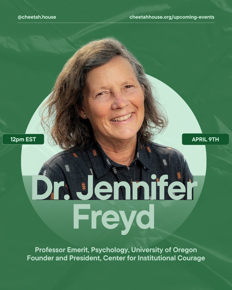 Cheetah House tweet media