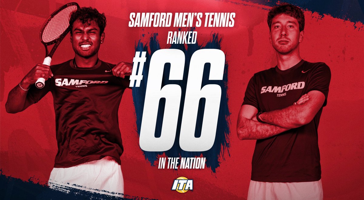 Samford Men's Tennis tweet media