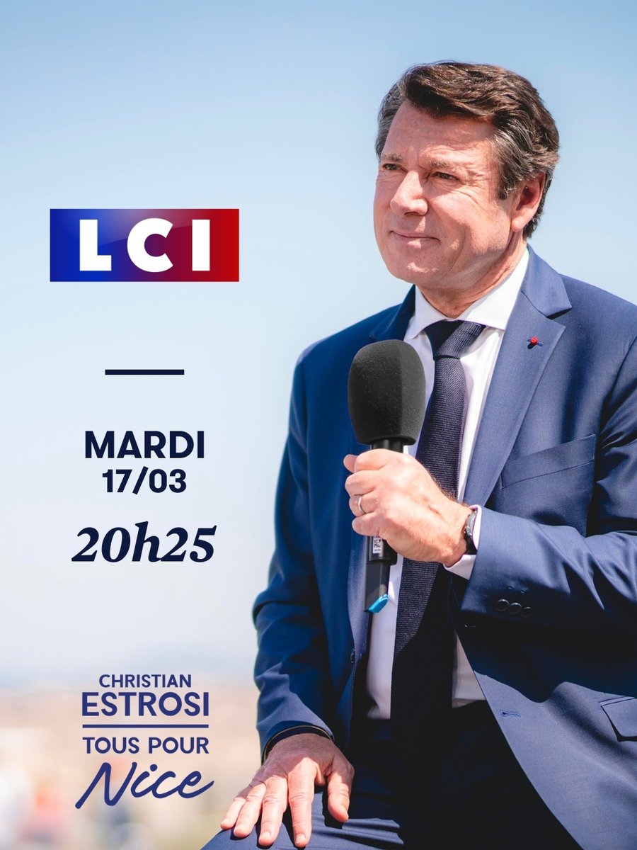 Christian Estrosi tweet media