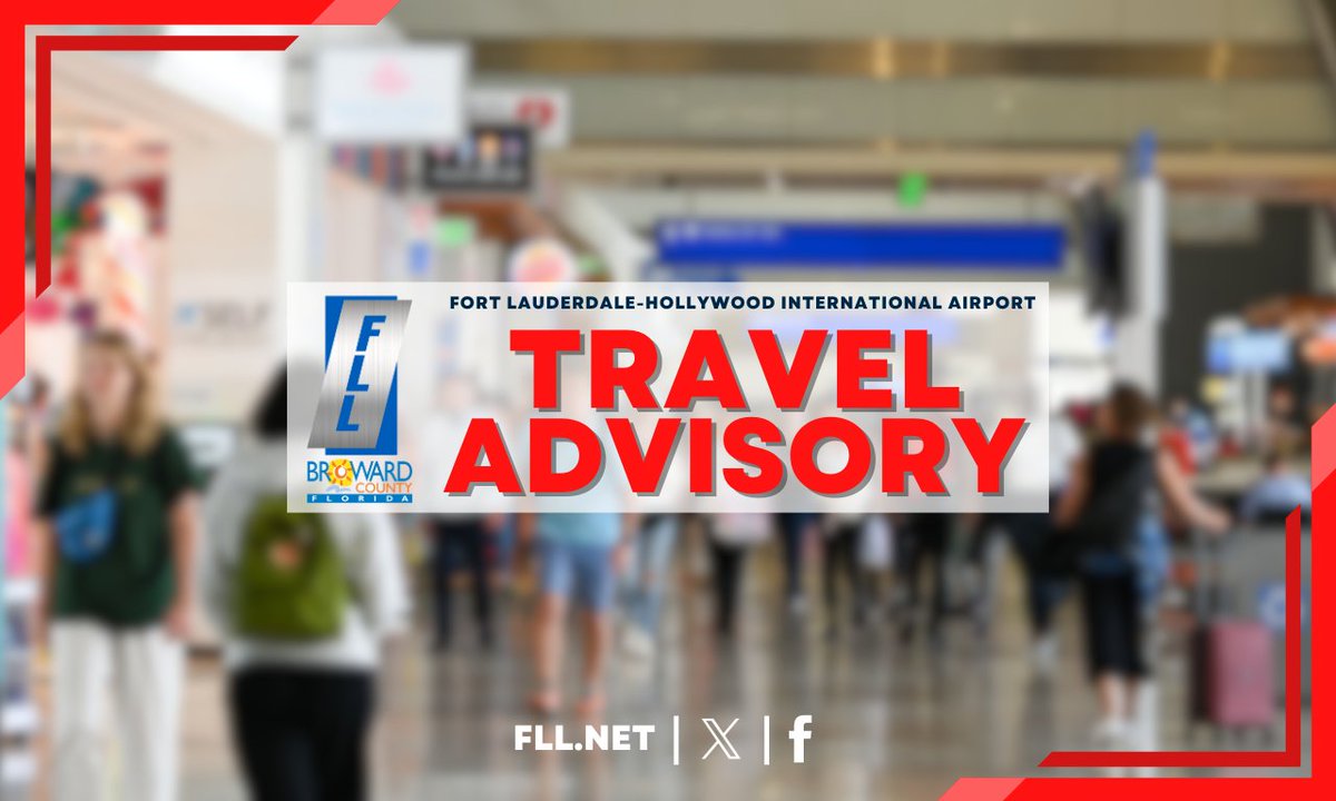 Fort Lauderdale-Hollywood Int'l Airport (FLL) tweet media