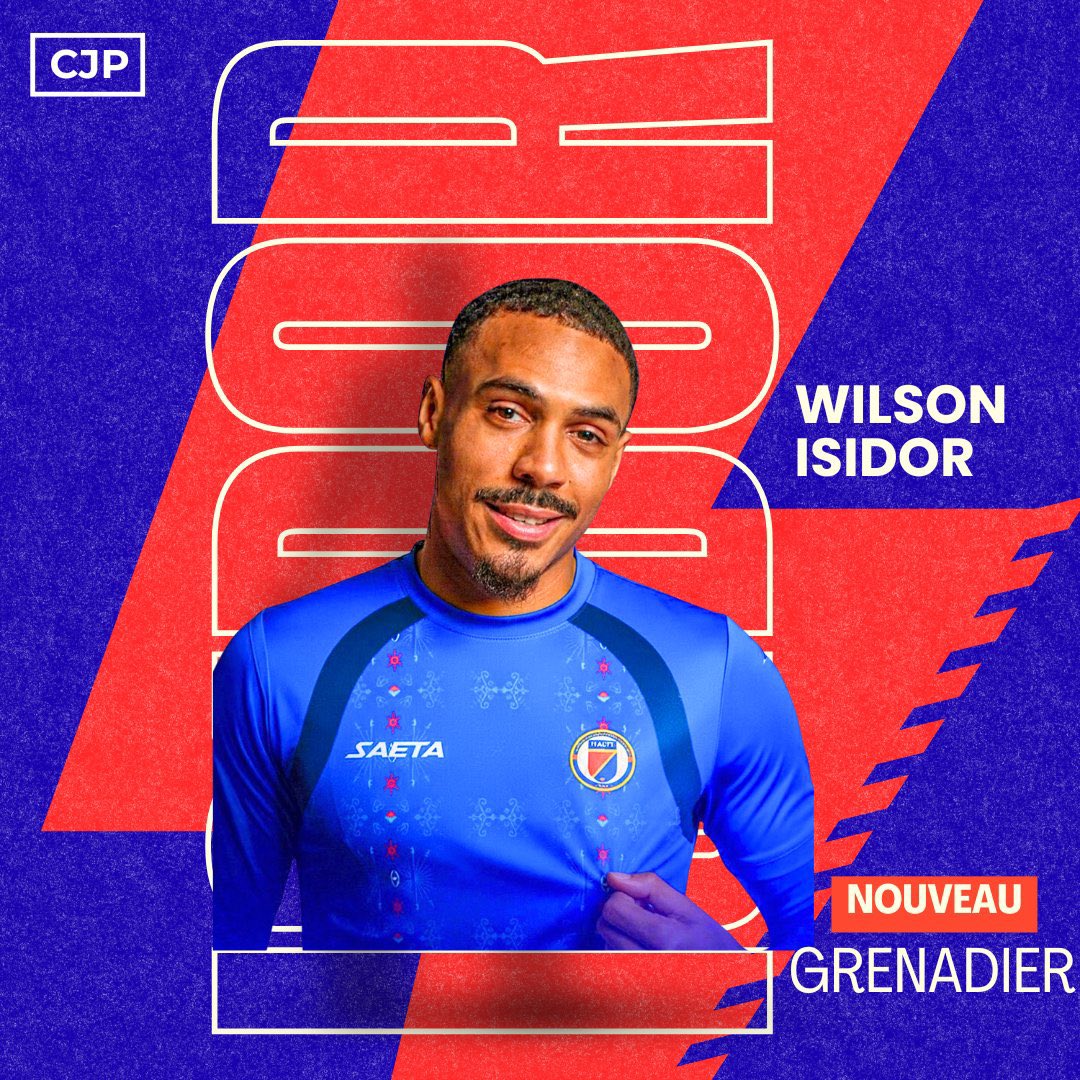 rolayfamous's tweet photo. @IsidorWilson Welcome Isidor. Nou pral maché sou yo https://t.co/OSuNbMHLqg