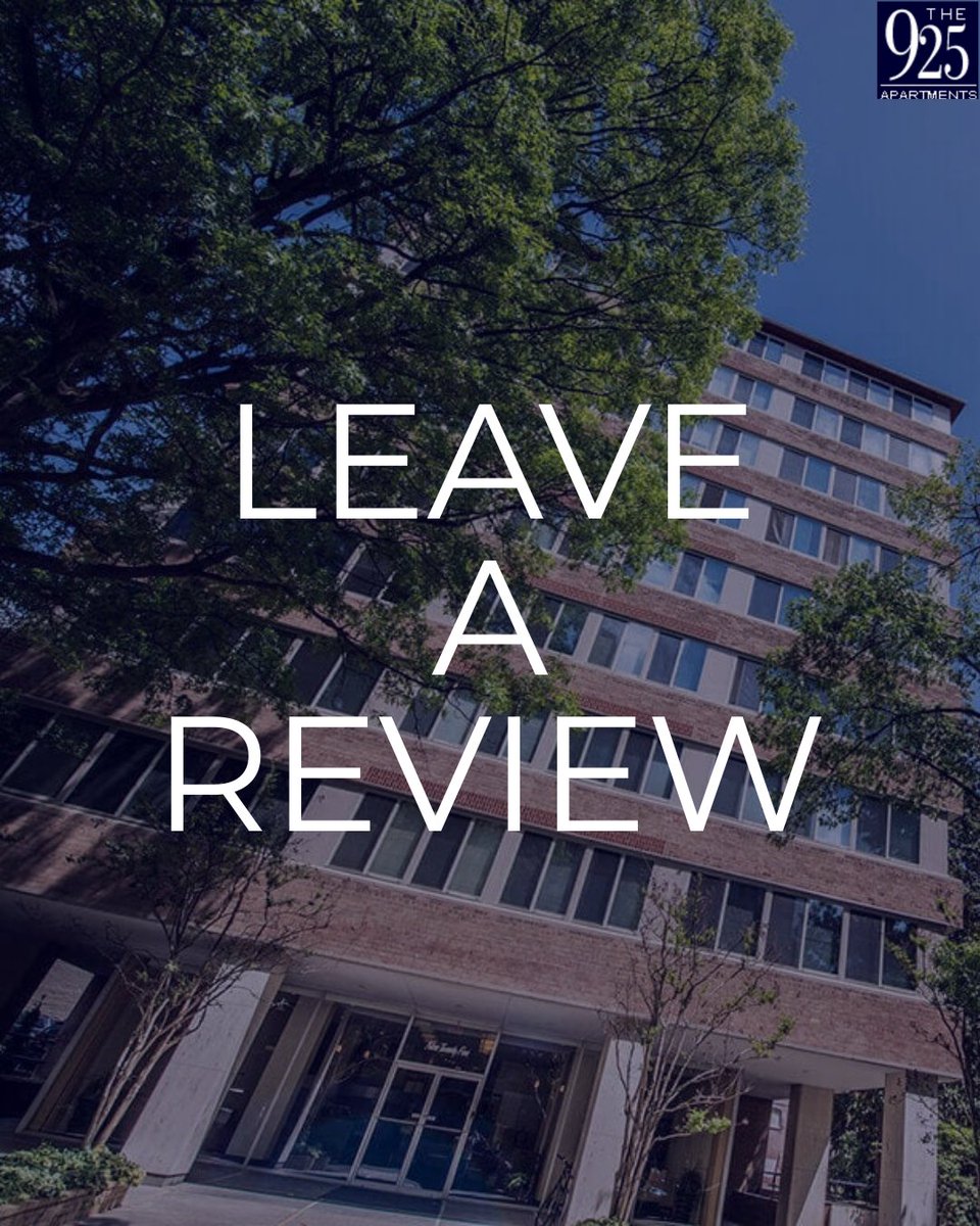 The 925 Apartments tweet media