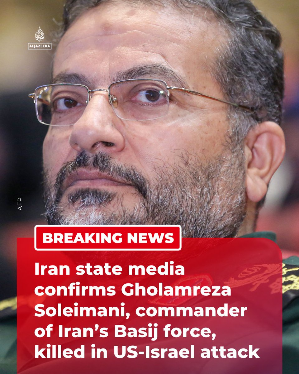 Al Jazeera Breaking News tweet media