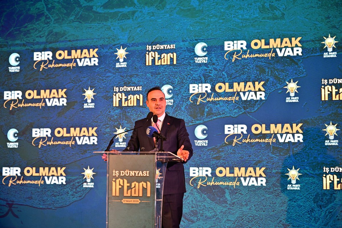 SekibAvdagic's tweet photo. Sanayi ve Teknoloji Bakanımız Mehmet Fatih Kacır’ın katılımıyla, AK Parti İstanbul İl Başkanlığı'nın düzenlediği iftar programına iştirak ettik.

İş dünyamızın gündemindeki konuları paylaşma imkanı bulduk.

AK Parti İstanbul İl Başkanı Abdullah Özdemir’e misafirperverlikleri için teşekkür ediyorum.

@mfatihkacir @akpartiistanbul @abdullahozdemir