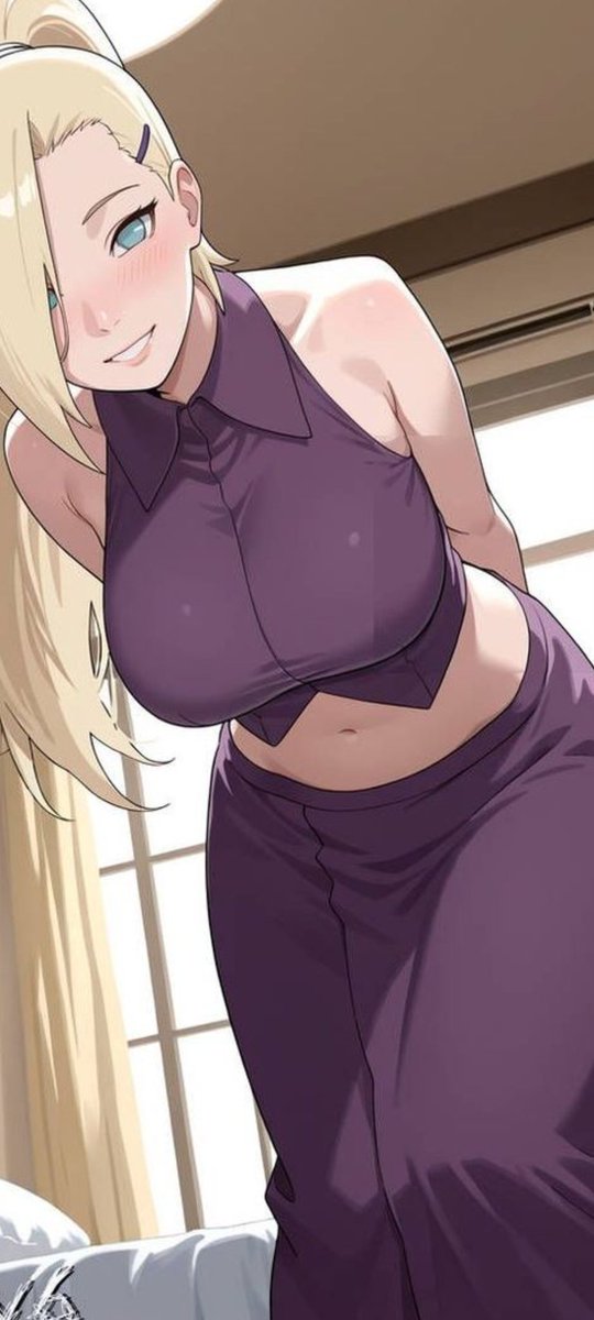 Ino would look like an absolute modern goddess in that if anyone can make it happen