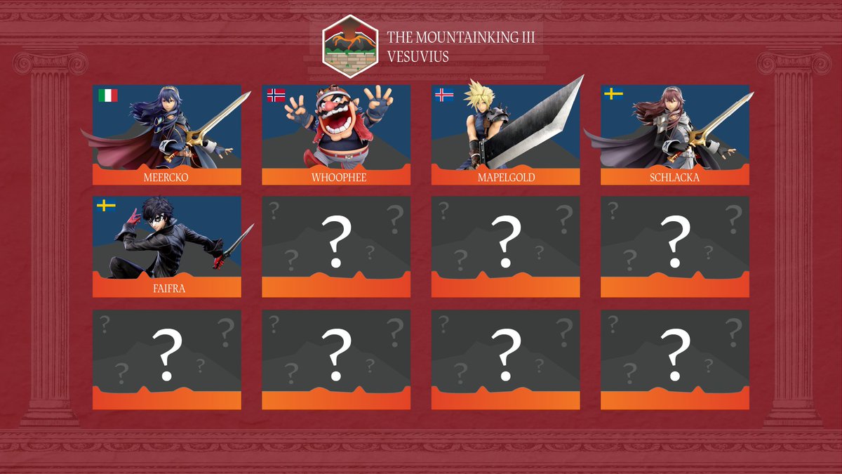 The Mountain King 3: Vesuvius🌋 tweet media