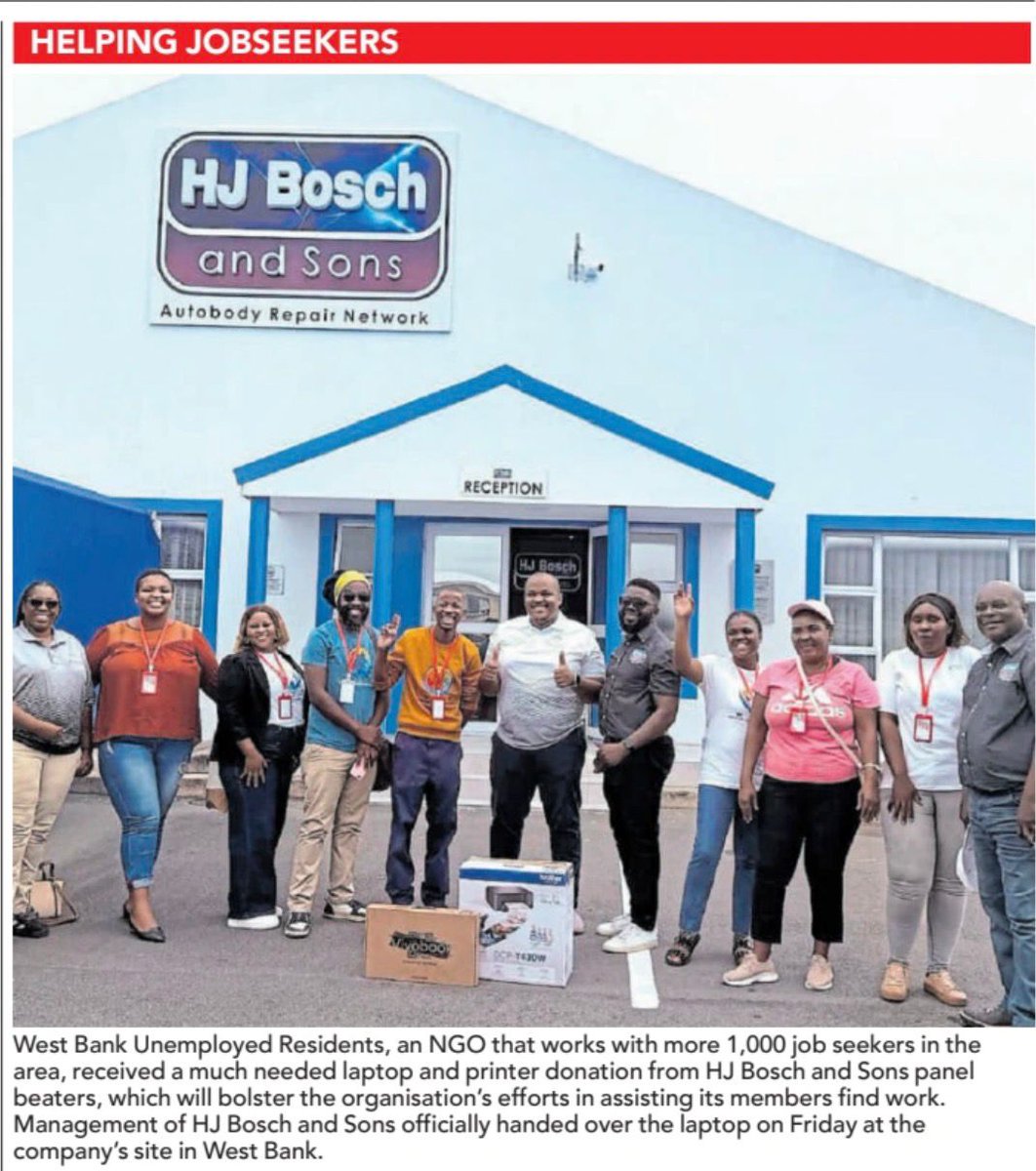 HJ Bosch and Sons Panelbeaters tweet media