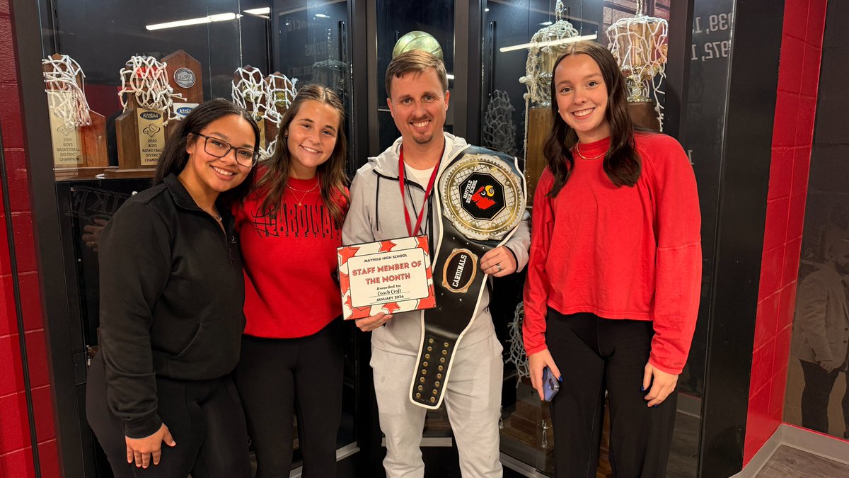 Mayfield High School tweet media