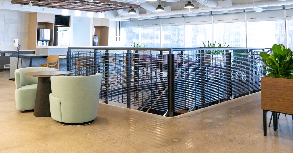 Intex_Flooring's tweet photo. Our team installed high-quality commercial flooring across multiple floors in one of Houston's most recognizable office buildings, ensuring durability, precision, and a polished finish for a high-traffic corporate environment. https://t.co/Gr9GK03gTi