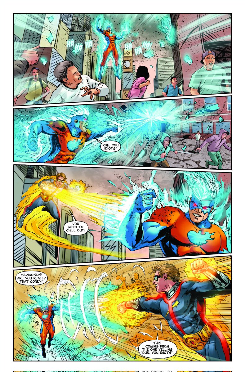 Grok! Comics. The world still needs heroes! tweet media