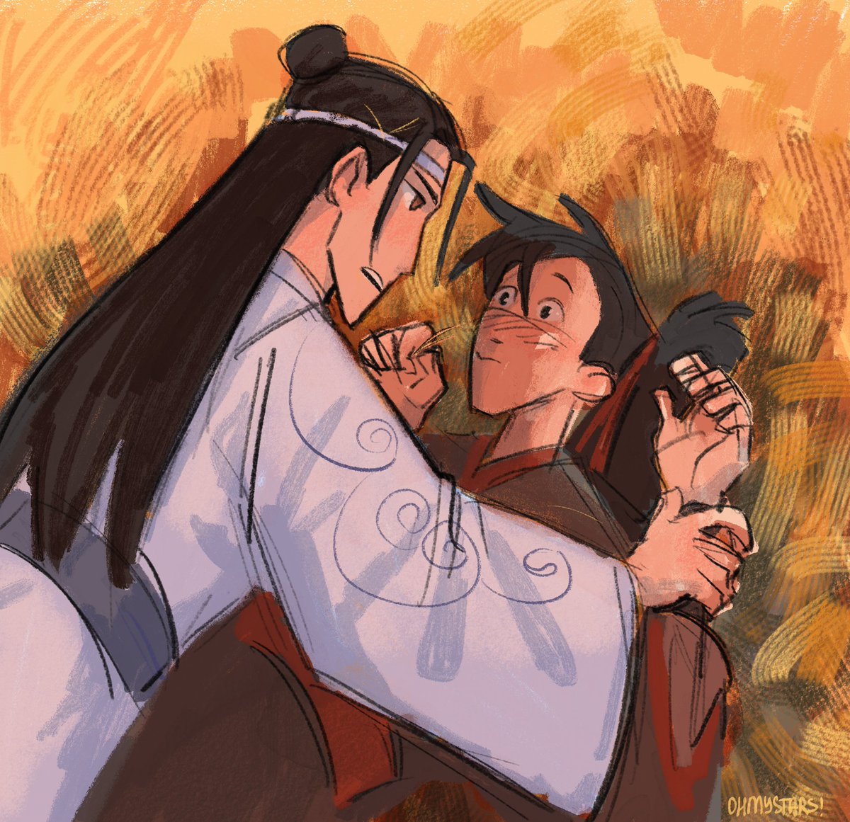 Play stupid games, win stupid prizes!

#mdzs #wangxian