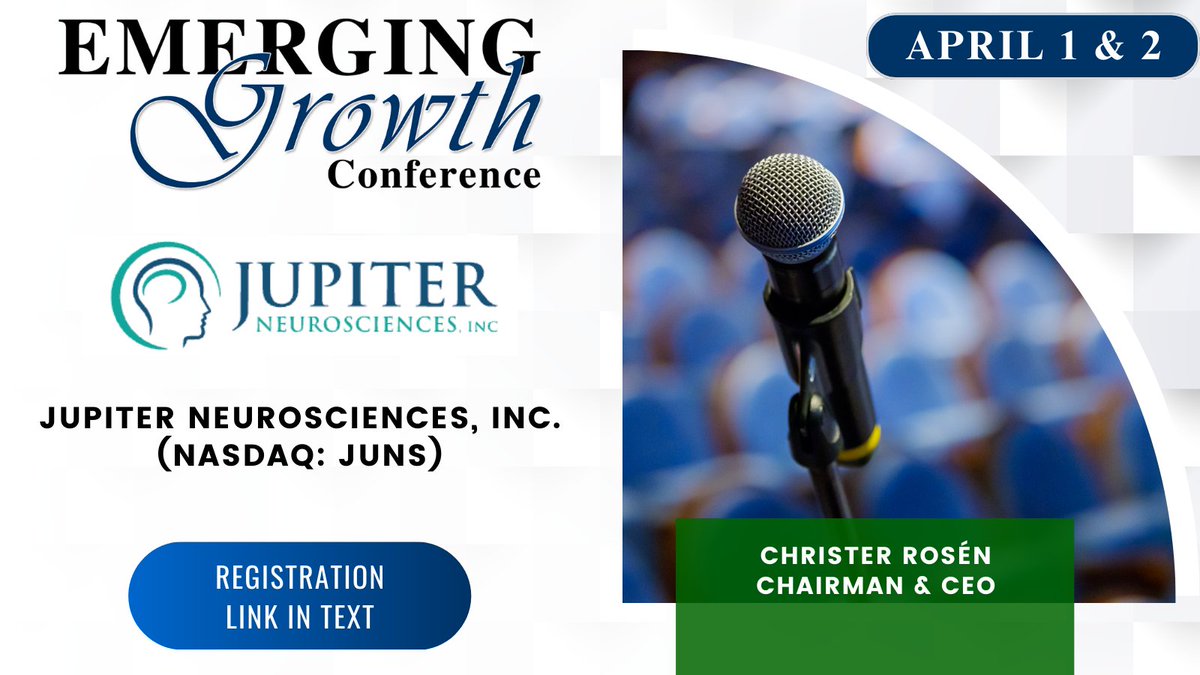 Emerging Growth Conference tweet media