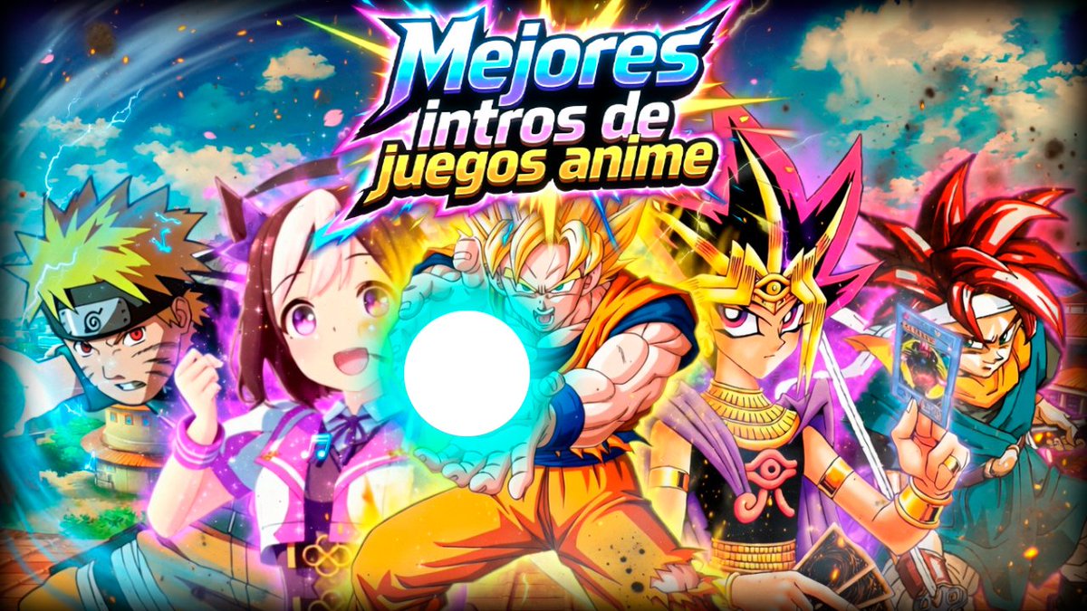 YubelCSM's tweet photo. Nuevo top "8 Mejores intros de juegos de anime". 
Link: https://t.co/1lt7zclYW1 https://t.co/Yi1RCHEHTn